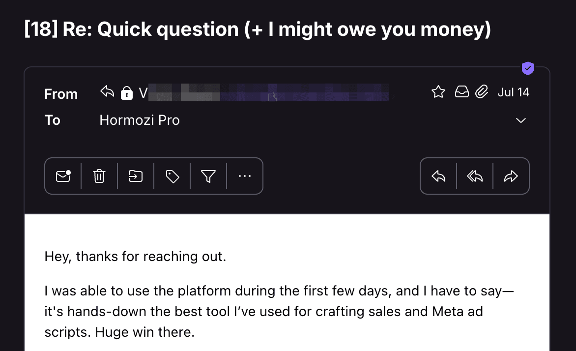 First-Week Game-Changer